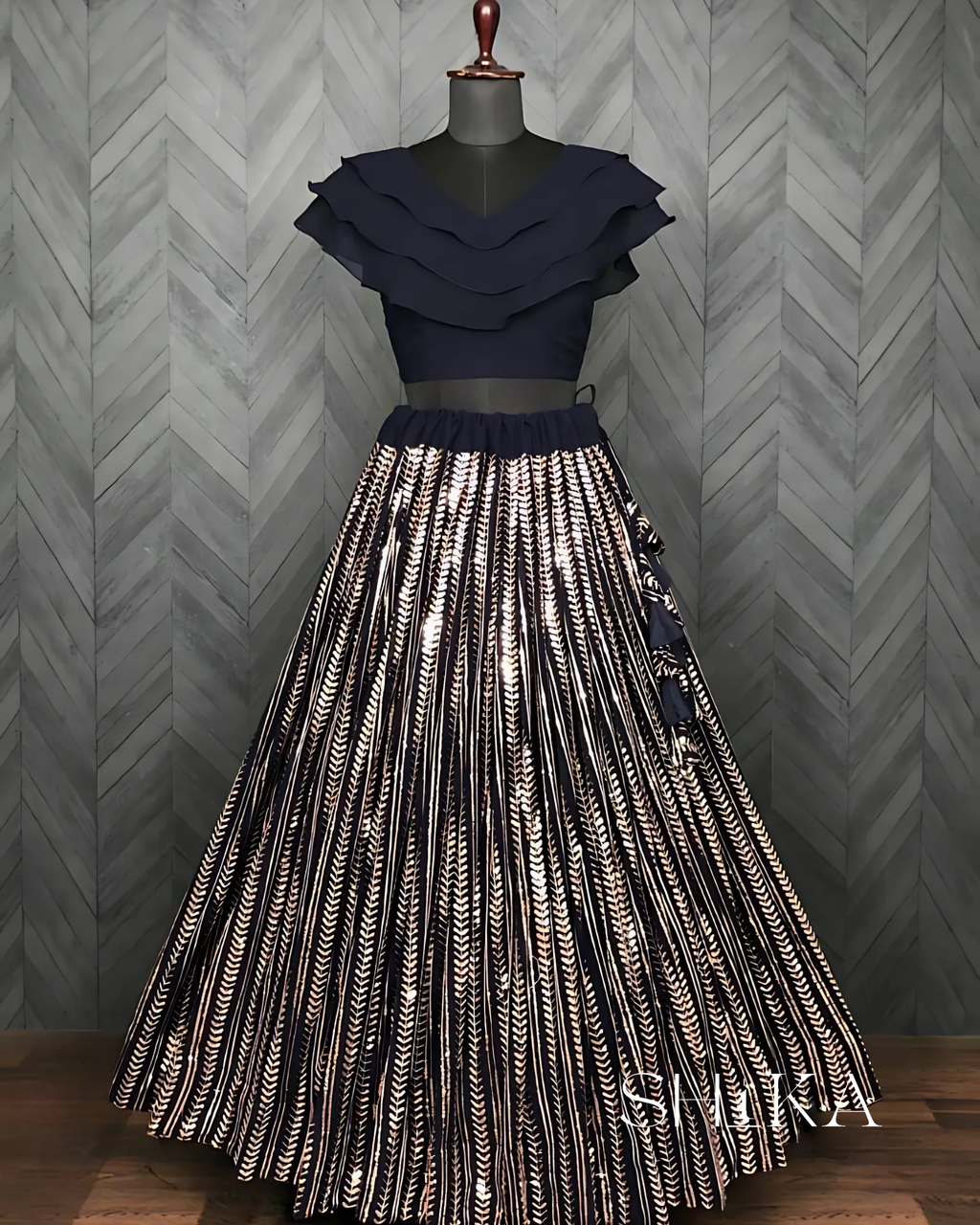 Vivid Vibes Lehenga