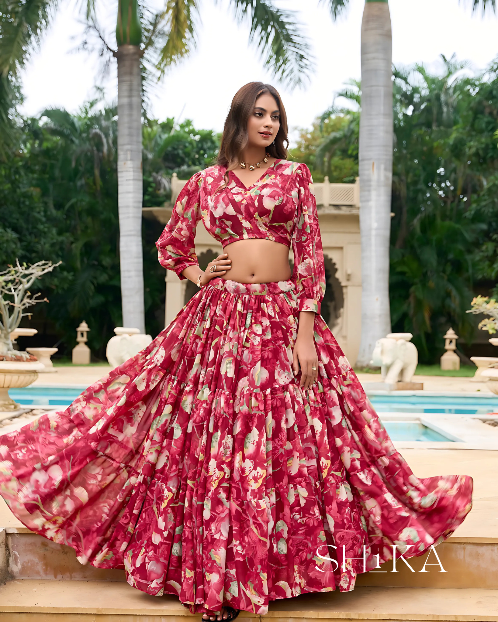 Petal Paradise Co-Ord Set