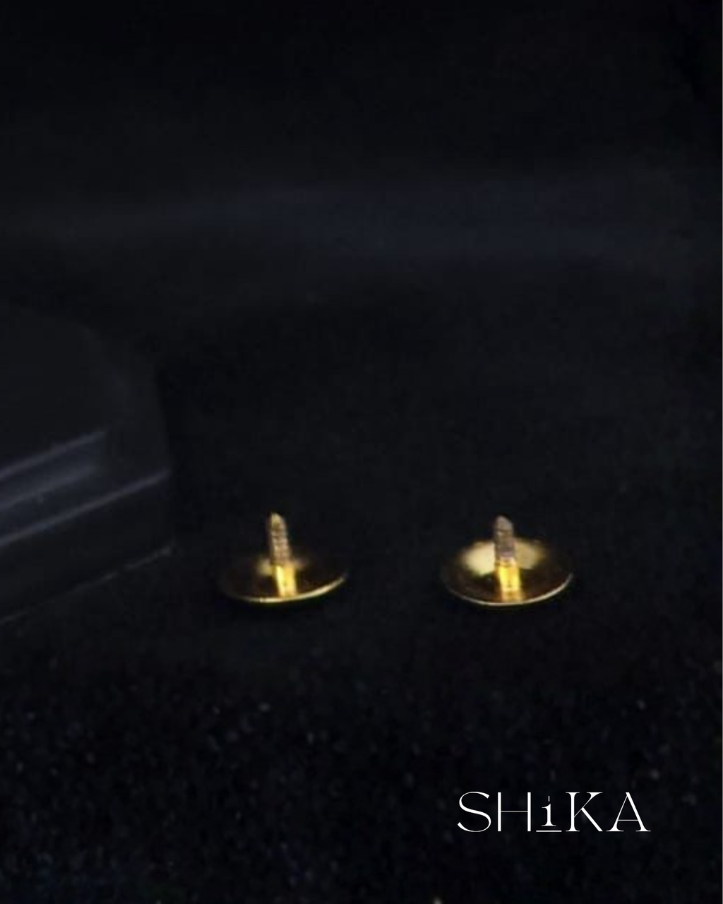 Antique Screw Back Earrings