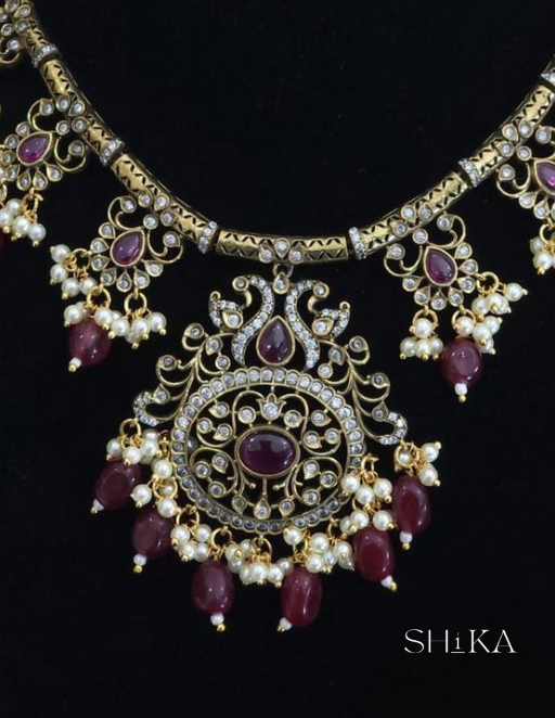 Devika Antique Necklace Set