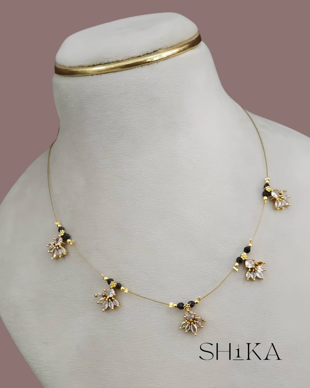 Noor Mangalsutra Invisible Necklace