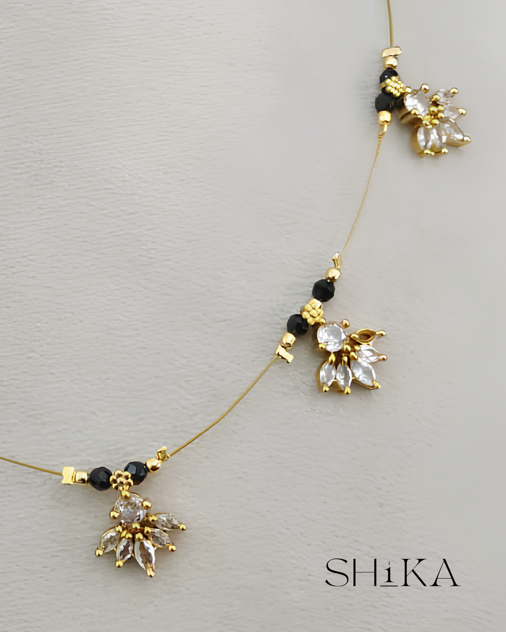 Noor Mangalsutra Invisible Necklace