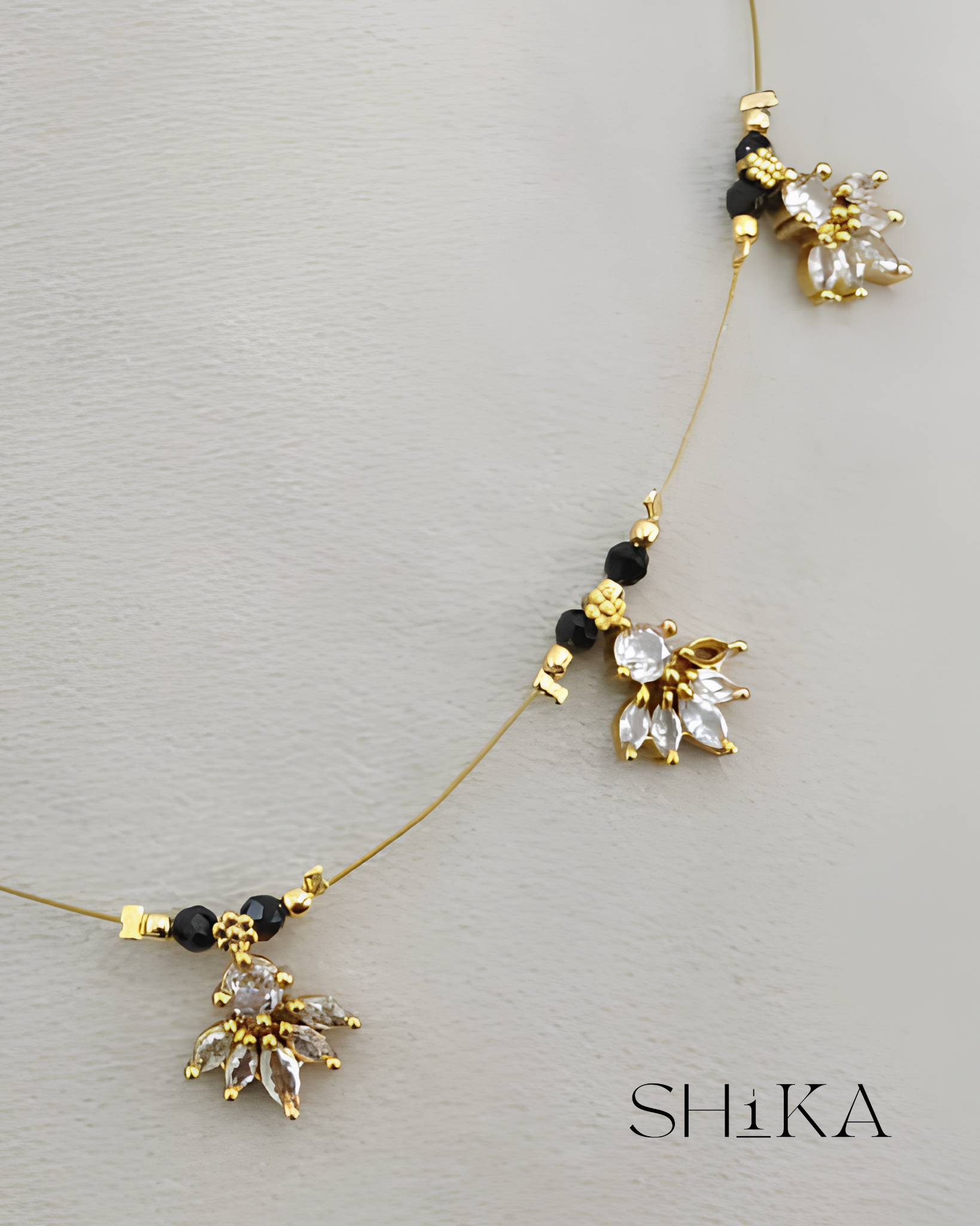 Noor Mangalsutra Invisible Necklace