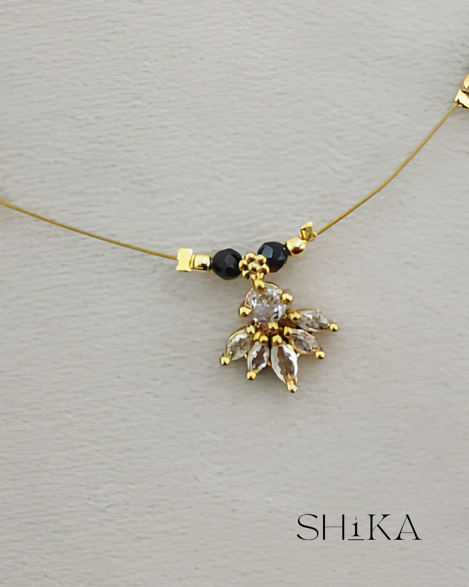 Noor Mangalsutra Invisible Necklace