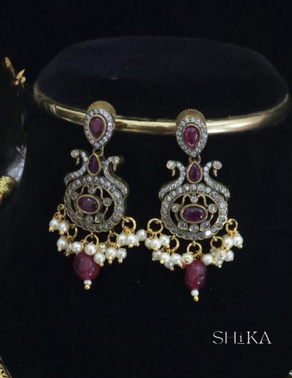 Devika Antique Necklace Set