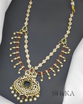 Rangmahal Kundan Necklace Set