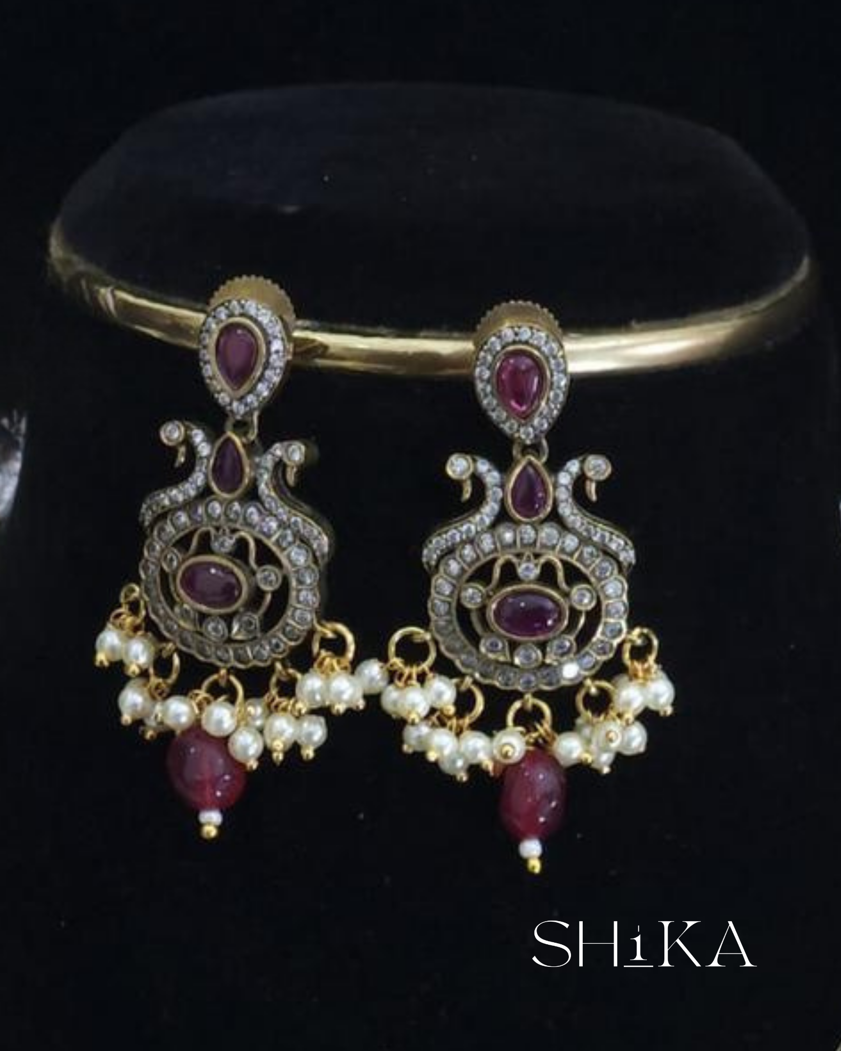 Devika Antique Necklace Set