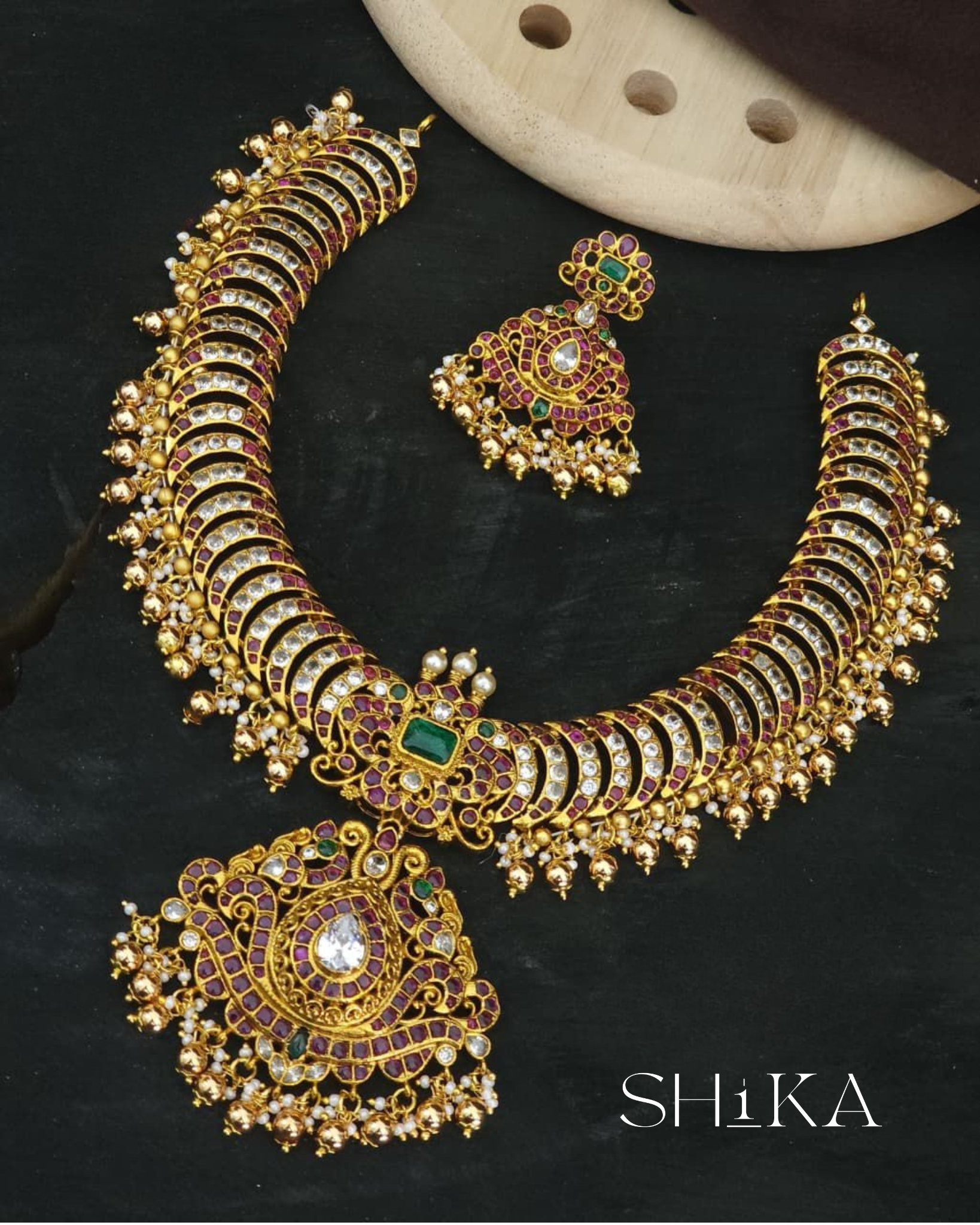 Maharani Ratnavali Necklace Set