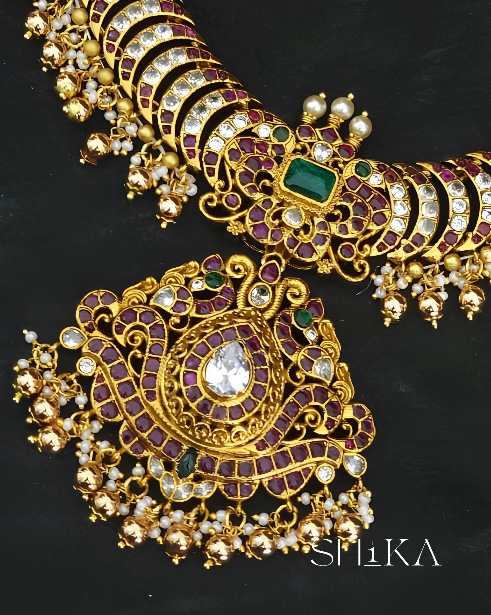 Maharani Ratnavali Necklace Set
