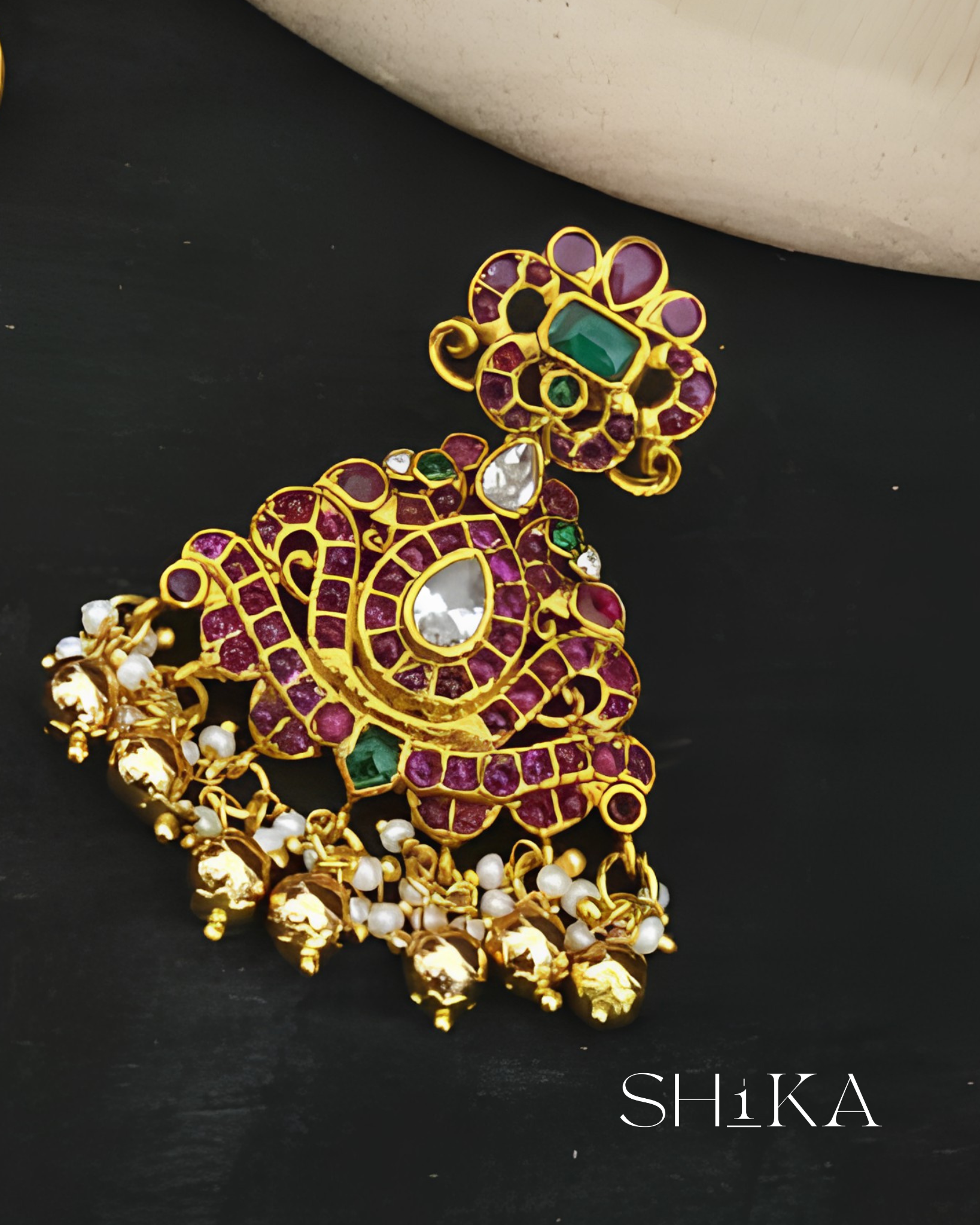 Maharani Ratnavali Necklace Set