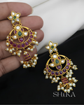 Rangrani Chandbali Earrings