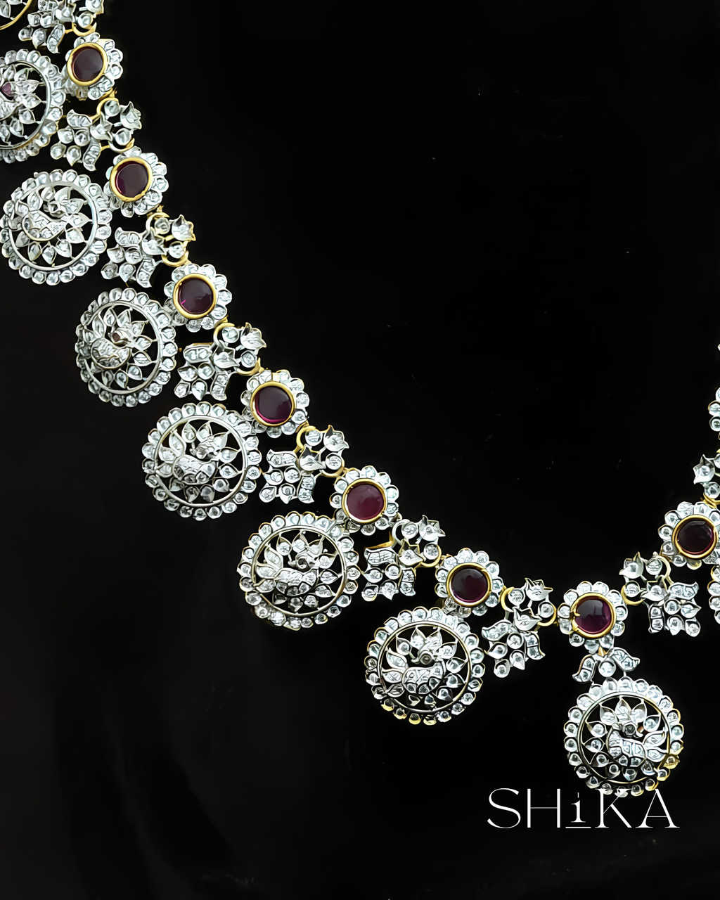 GJ Haram Necklace Set