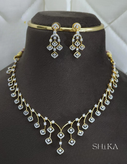 Kanira Radiance CZ Necklace Set