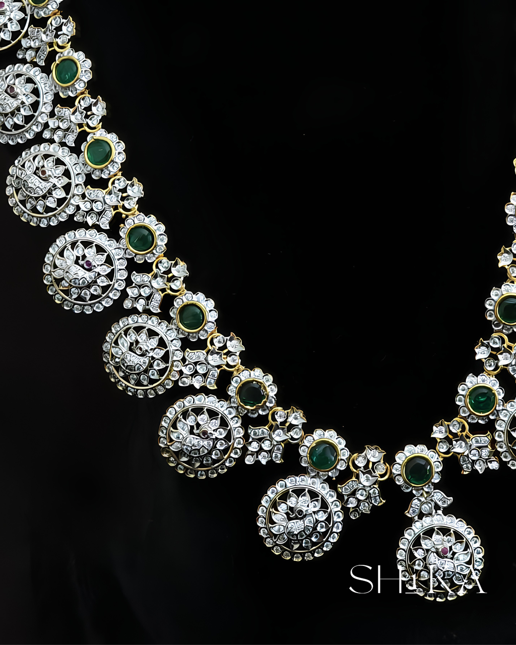 GJ Haram Necklace Set