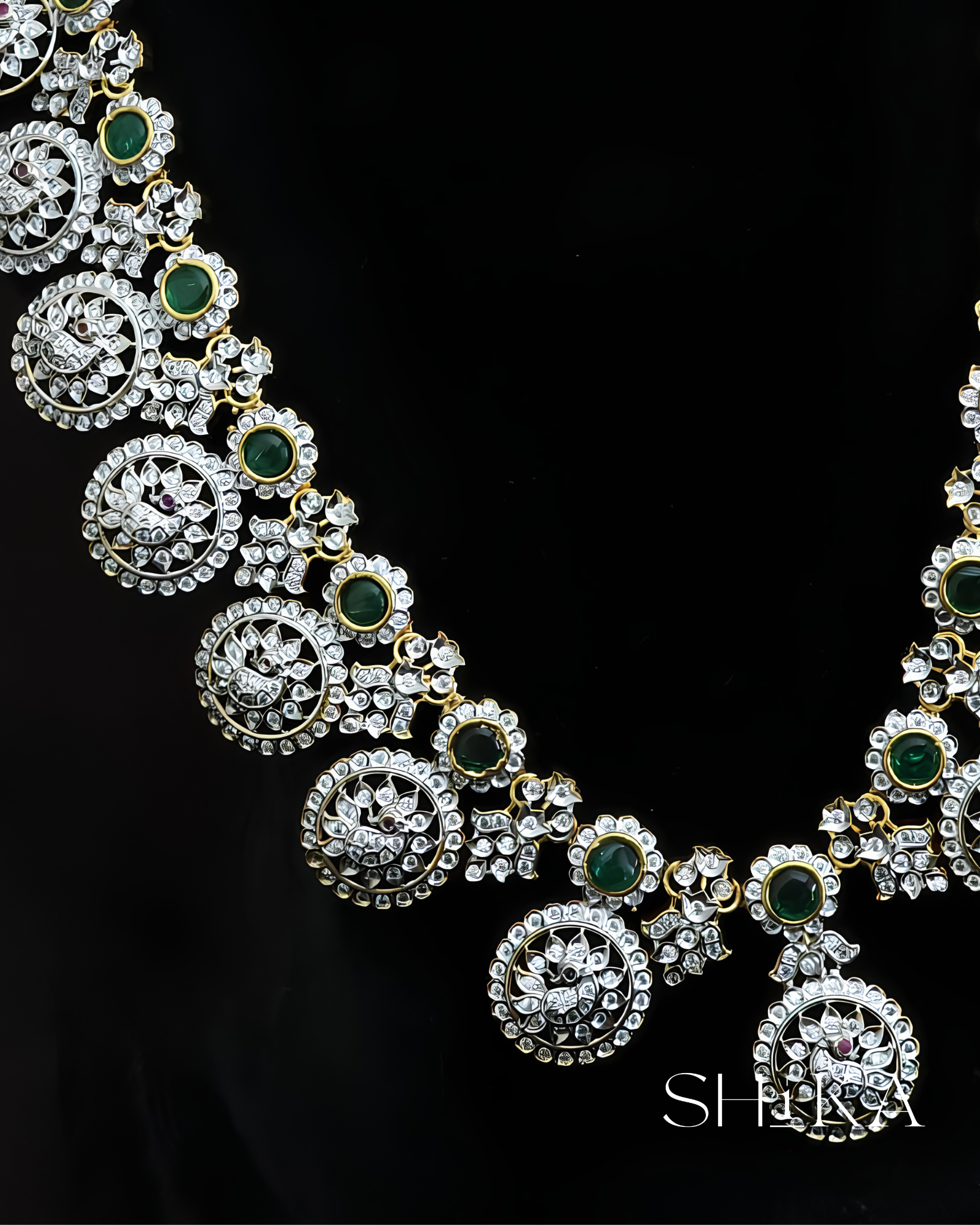 GJ Haram Necklace Set