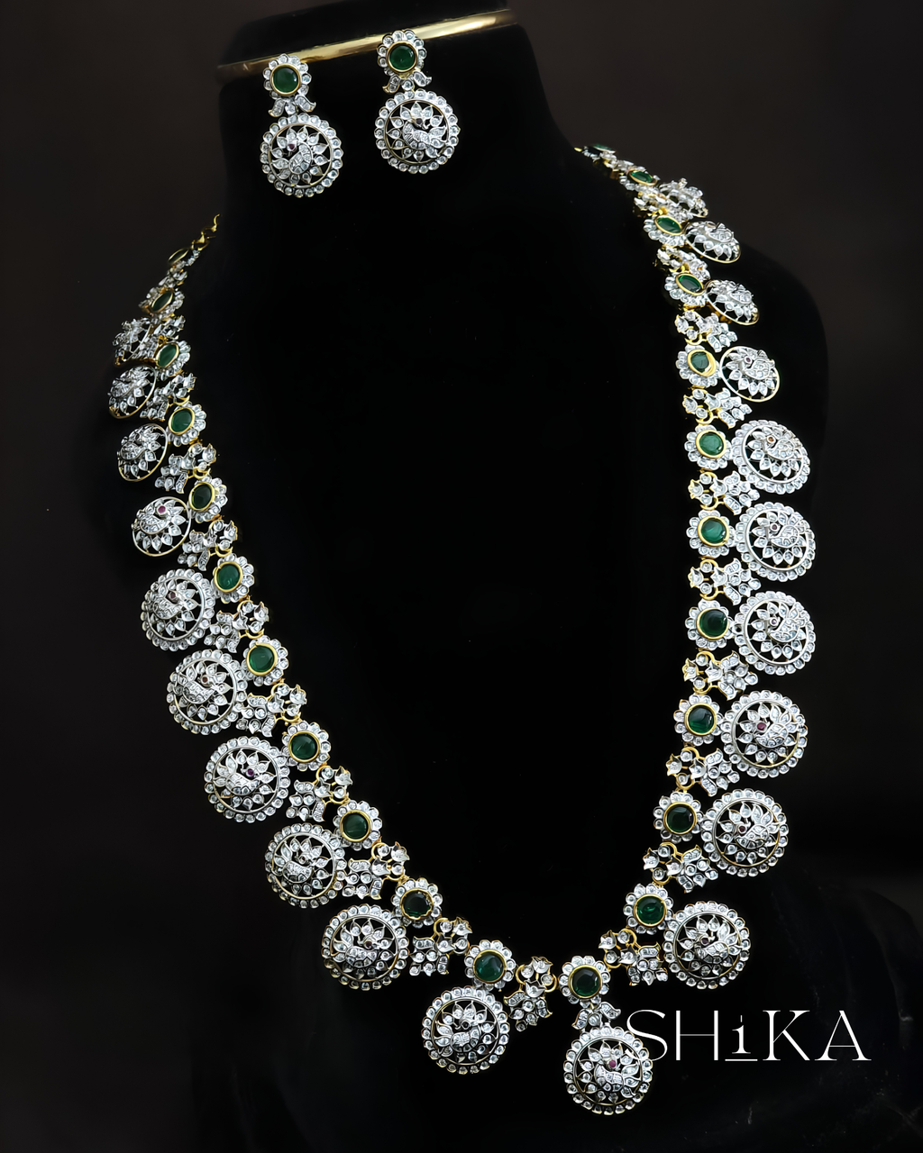 GJ Haram Necklace Set