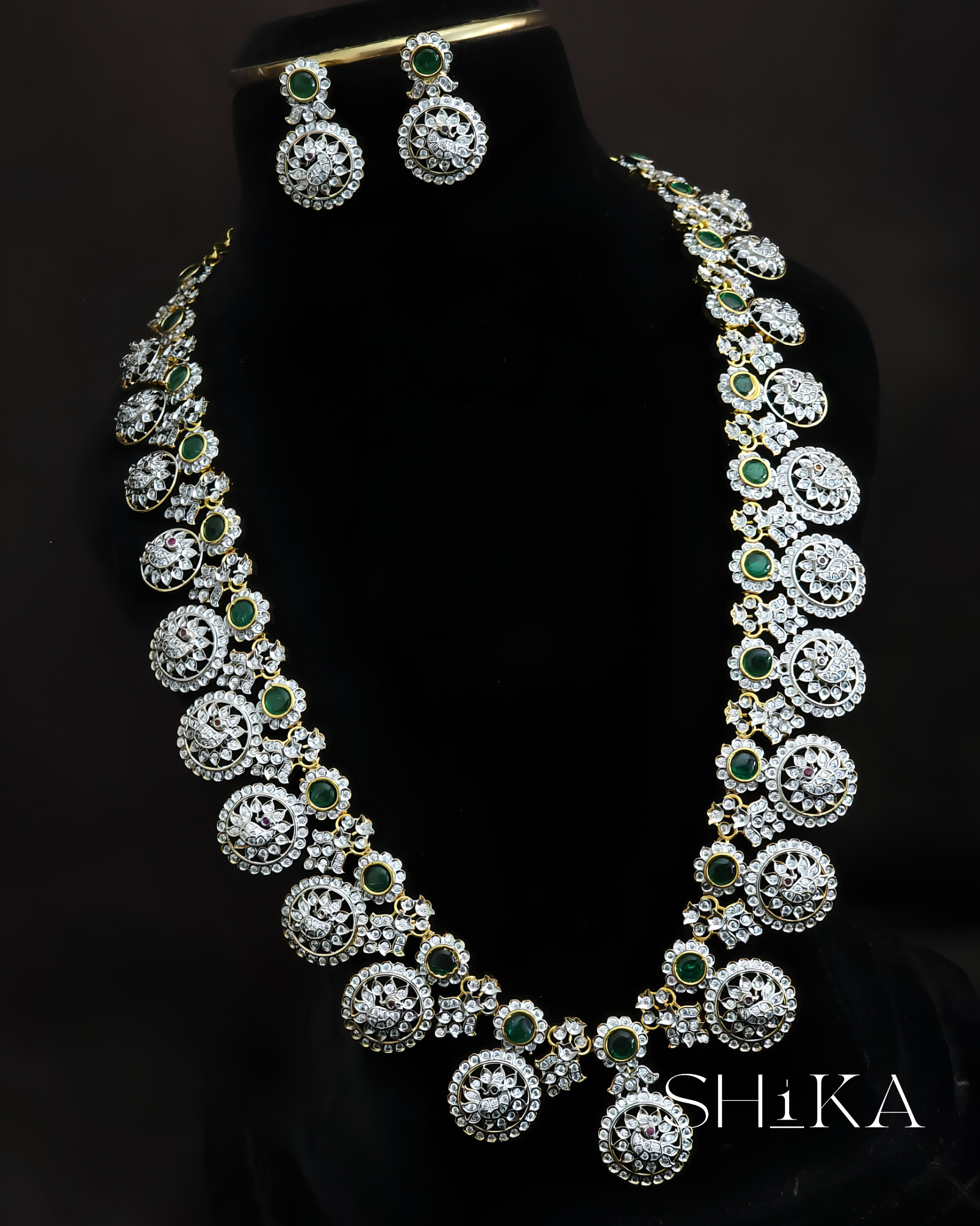 GJ Haram Necklace Set