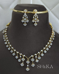 Kanira Radiance CZ Necklace Set