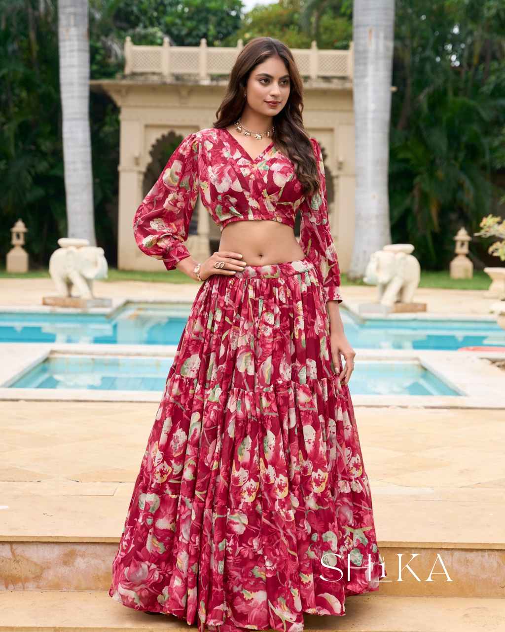 Petal Paradise Co-Ord Set
