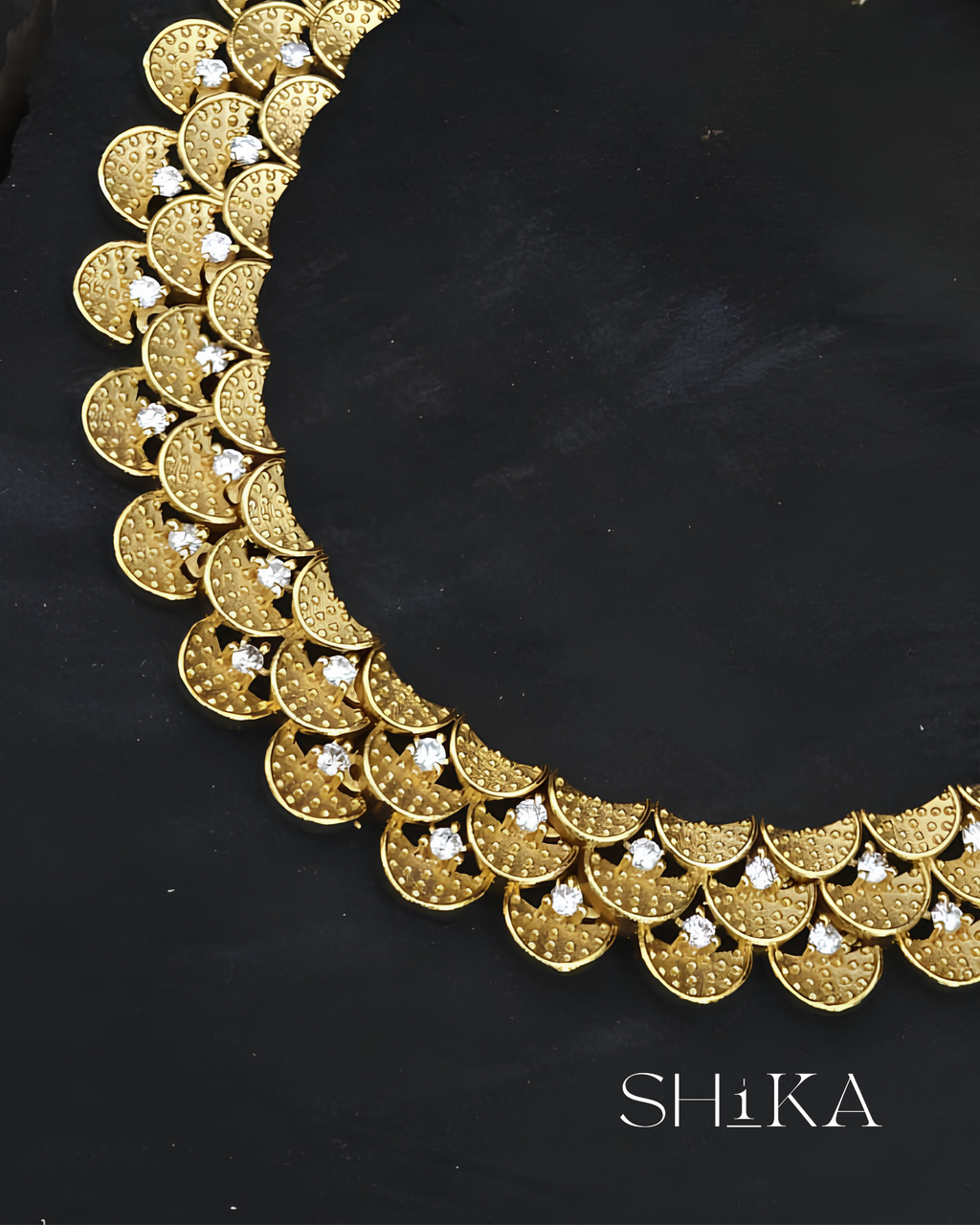 Antique Collar Necklace Set
