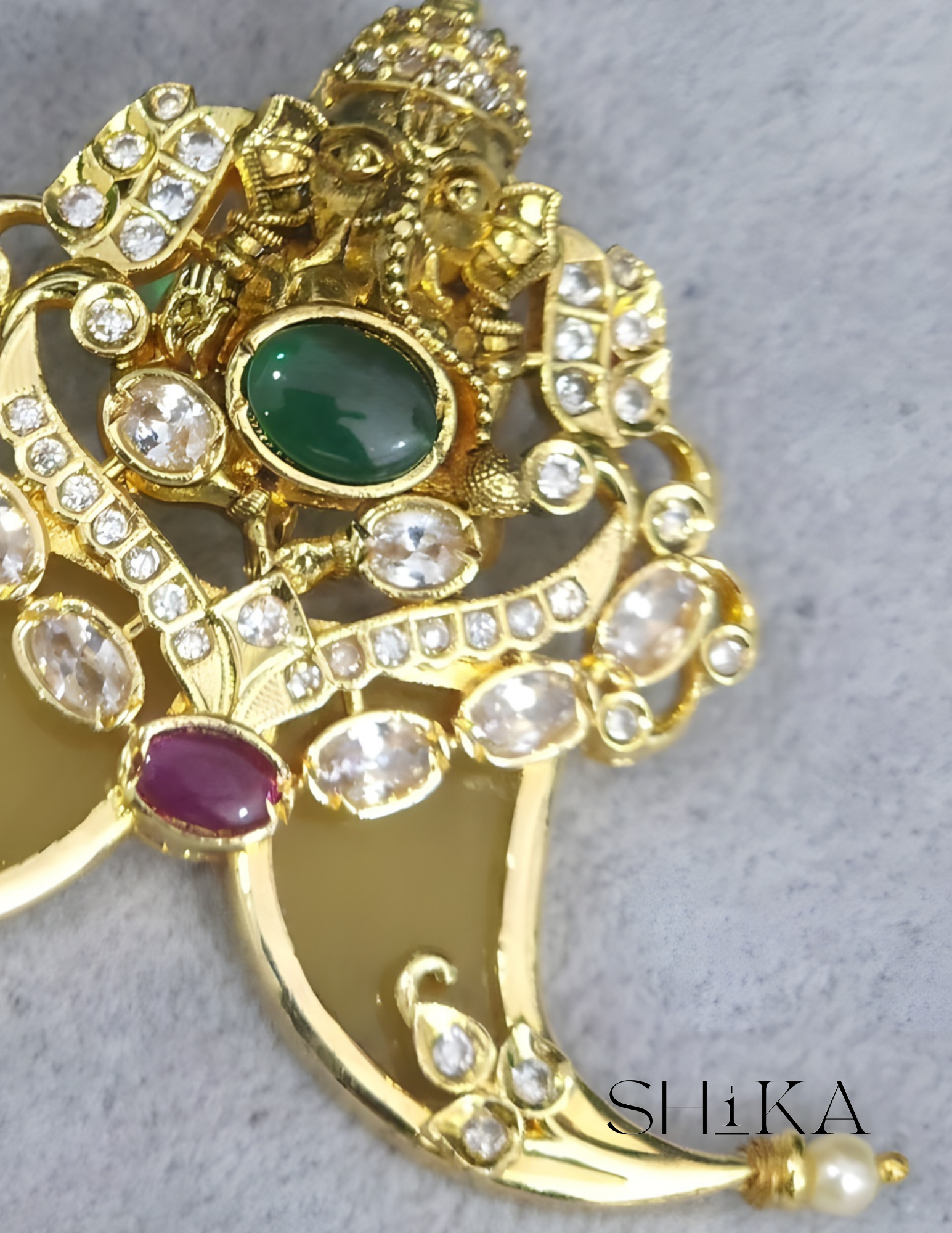 Genesha Puligoru Pendant