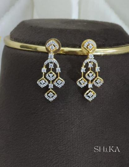 Kanira Radiance CZ Necklace Set