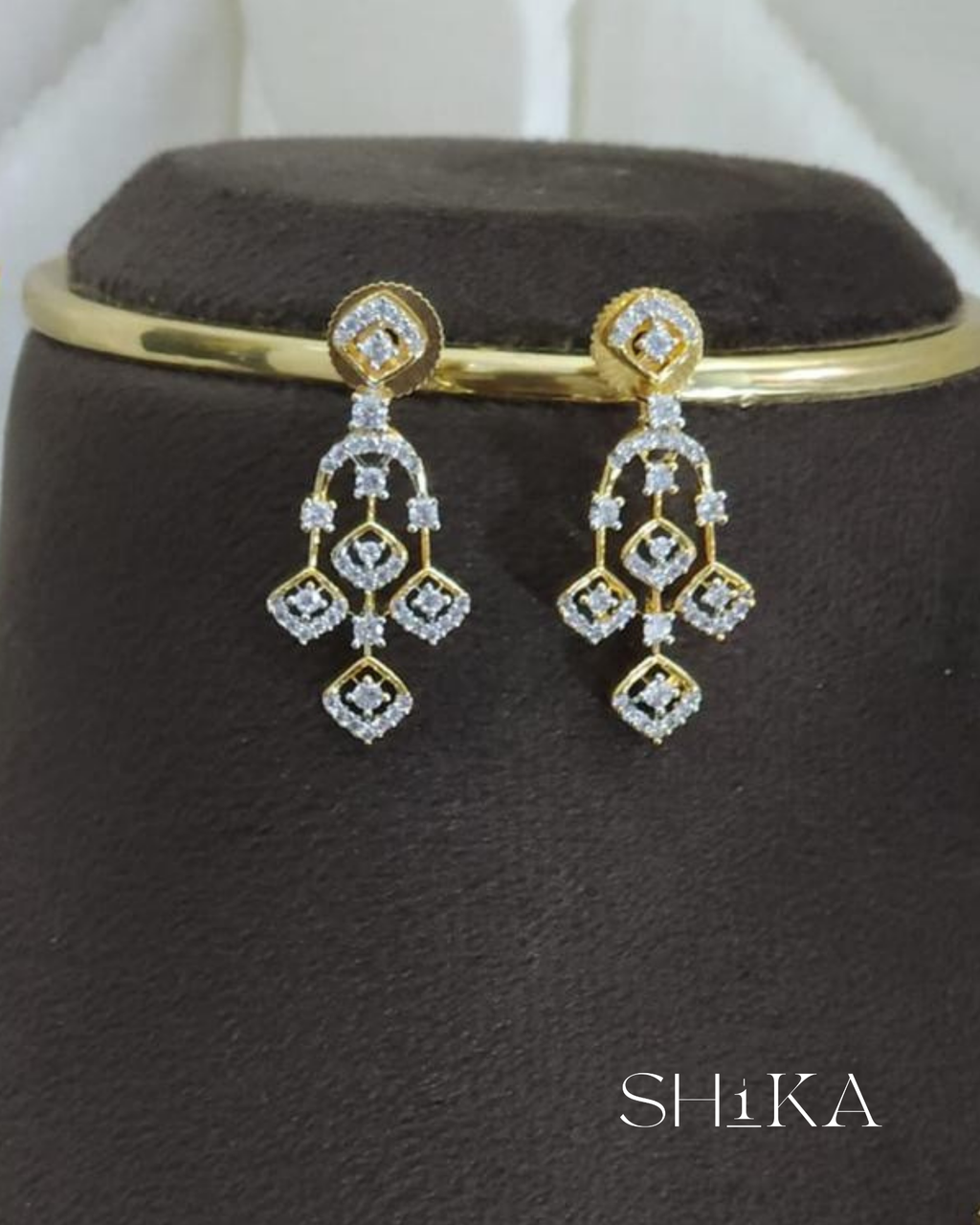 Kanira Radiance CZ Necklace Set