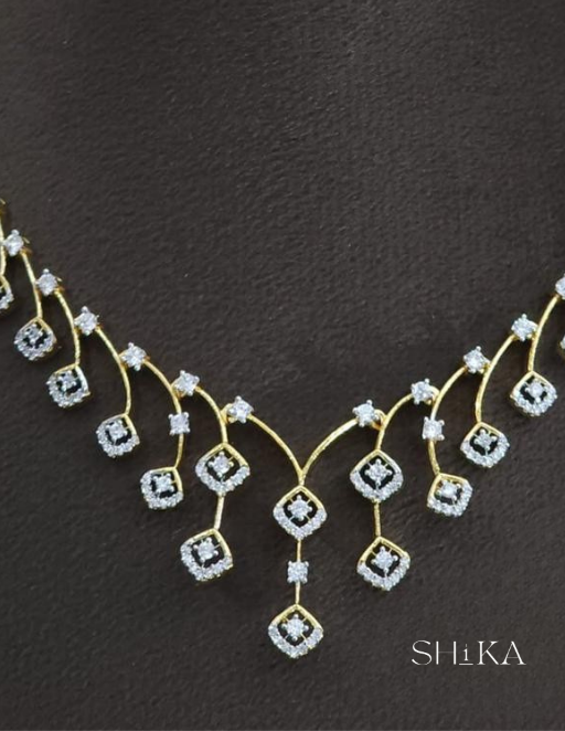Kanira Radiance CZ Necklace Set