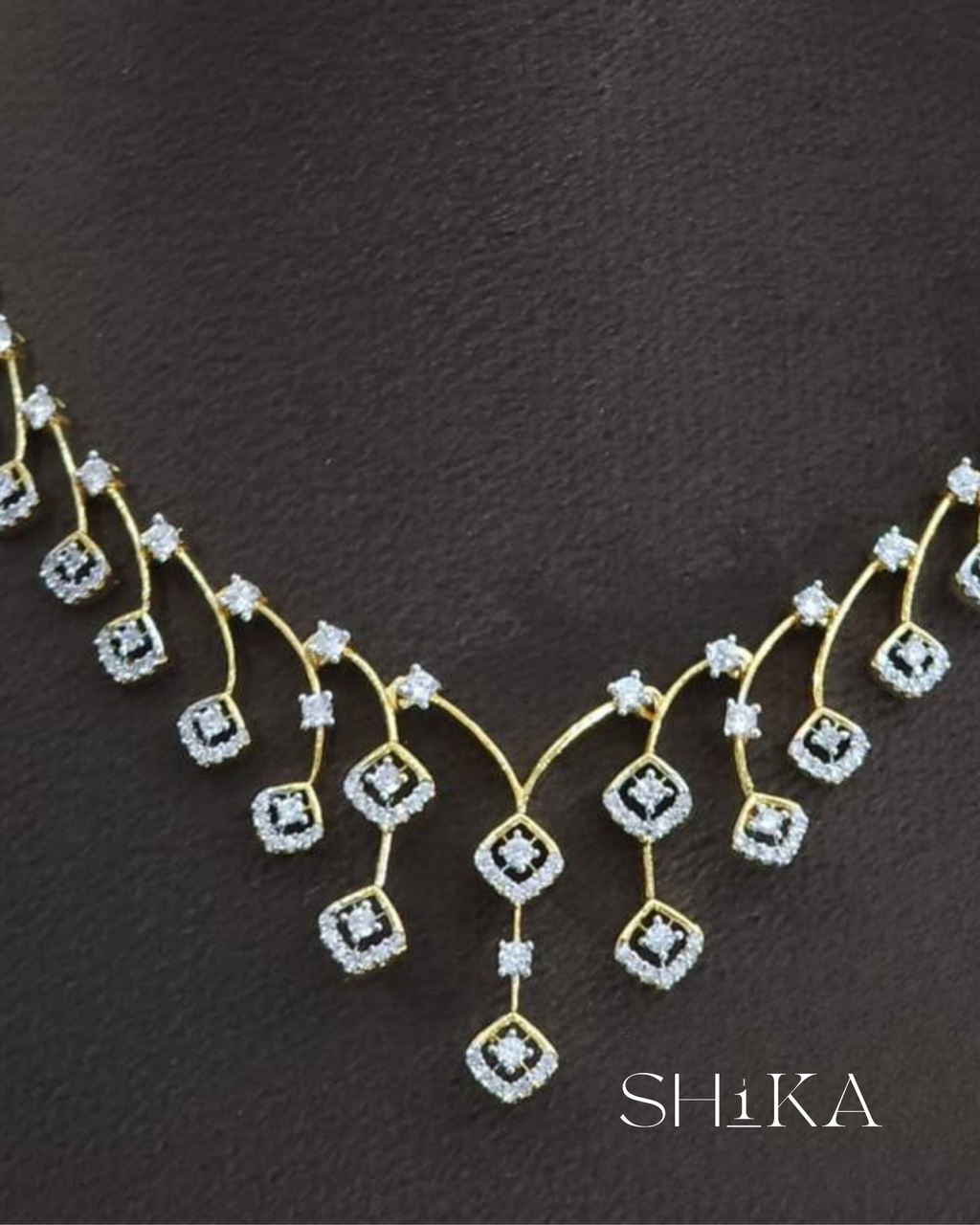 Kanira Radiance CZ Necklace Set