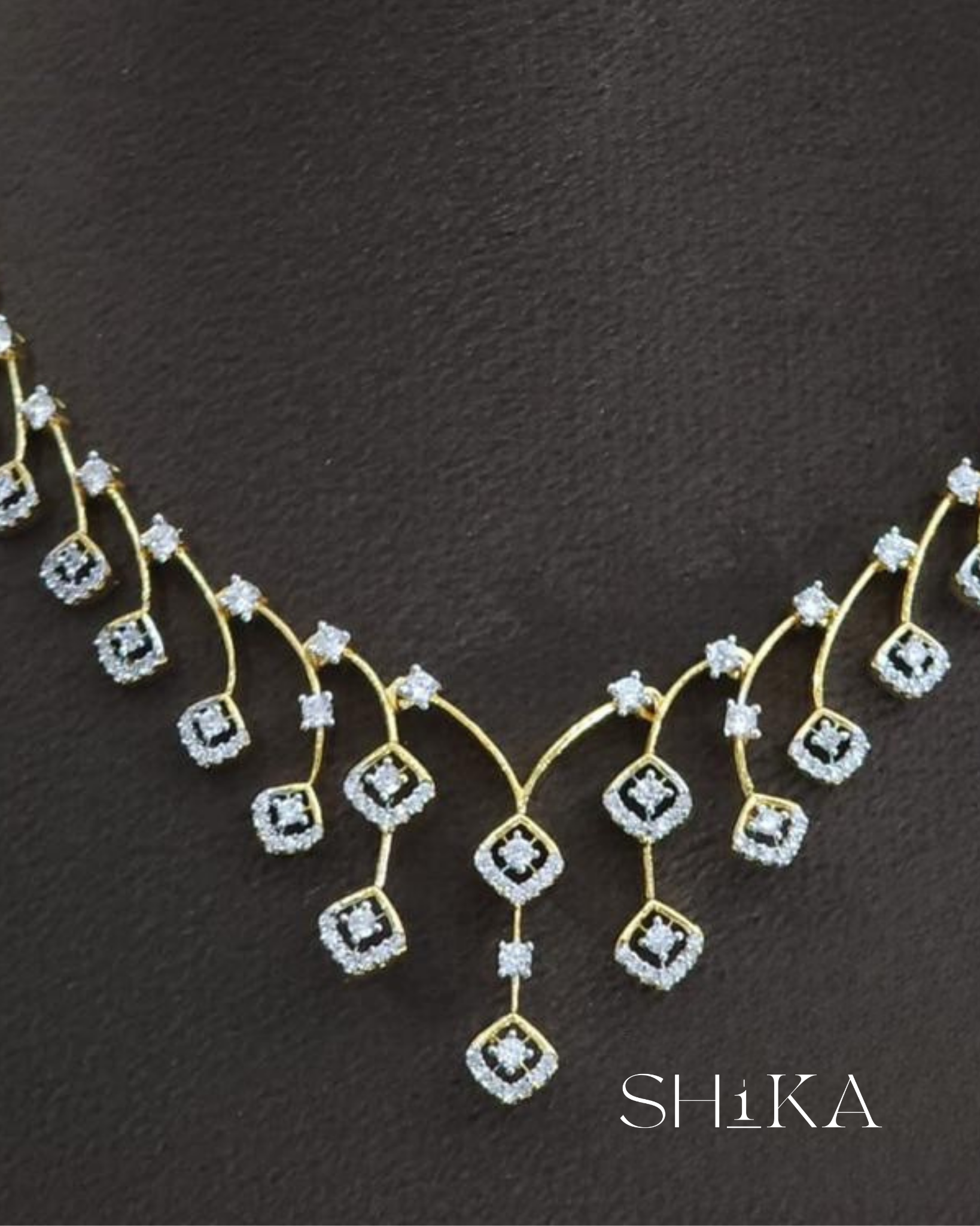 Kanira Radiance CZ Necklace Set