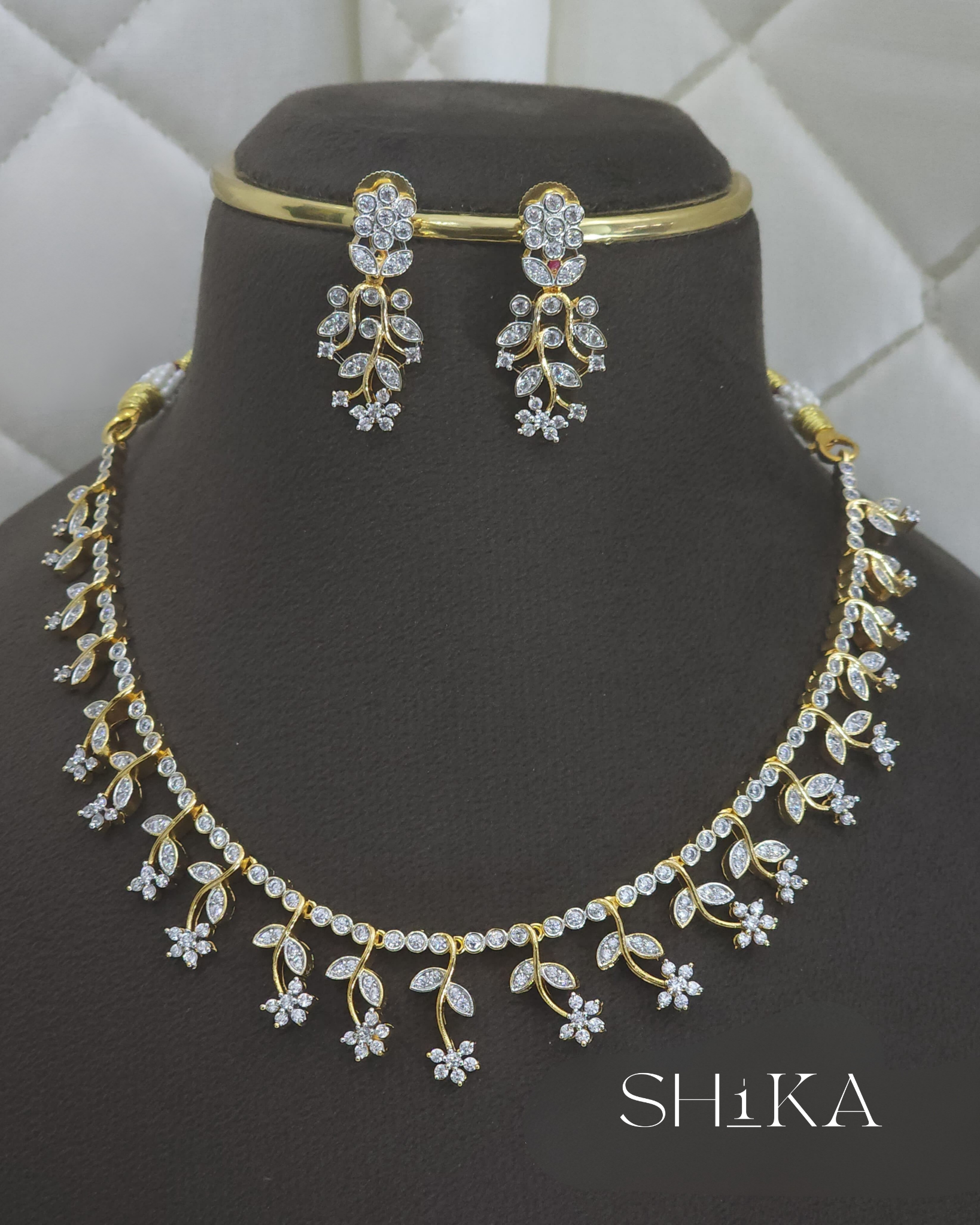 Jyoti Radiance Necklace Set