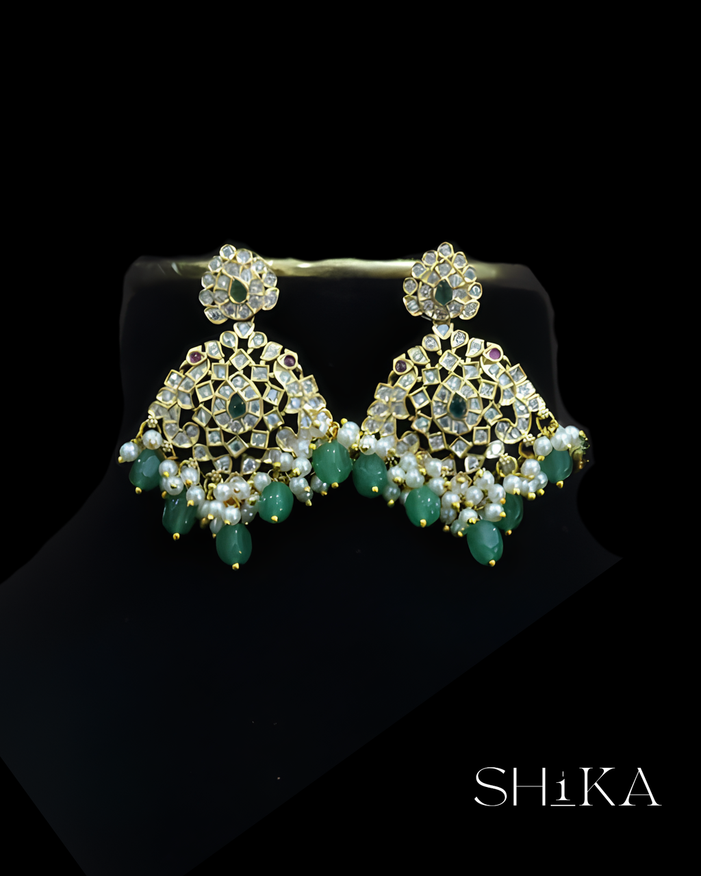 Jilebi Haram Necklace Set