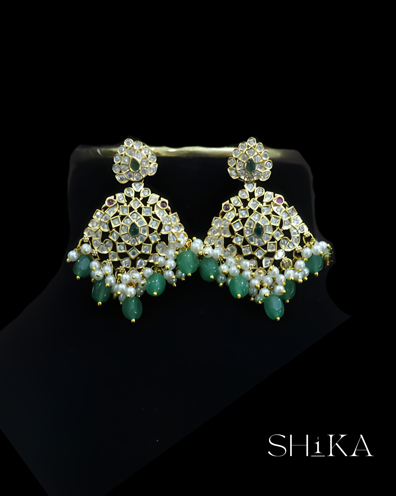 Jilebi Haram Necklace Set
