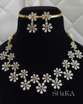Sitara CZ Necklace Set