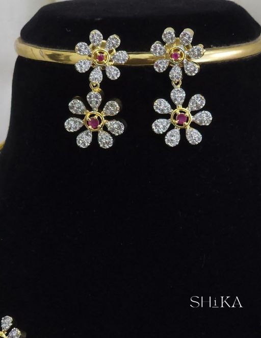 Sitara CZ Necklace Set