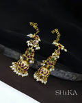 Champaswaralu W/Buttas Earrings