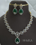 Harita CZ Necklace Set