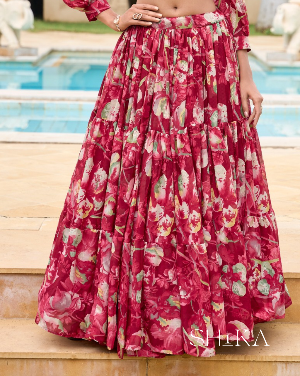 Petal Paradise Co-Ord Set