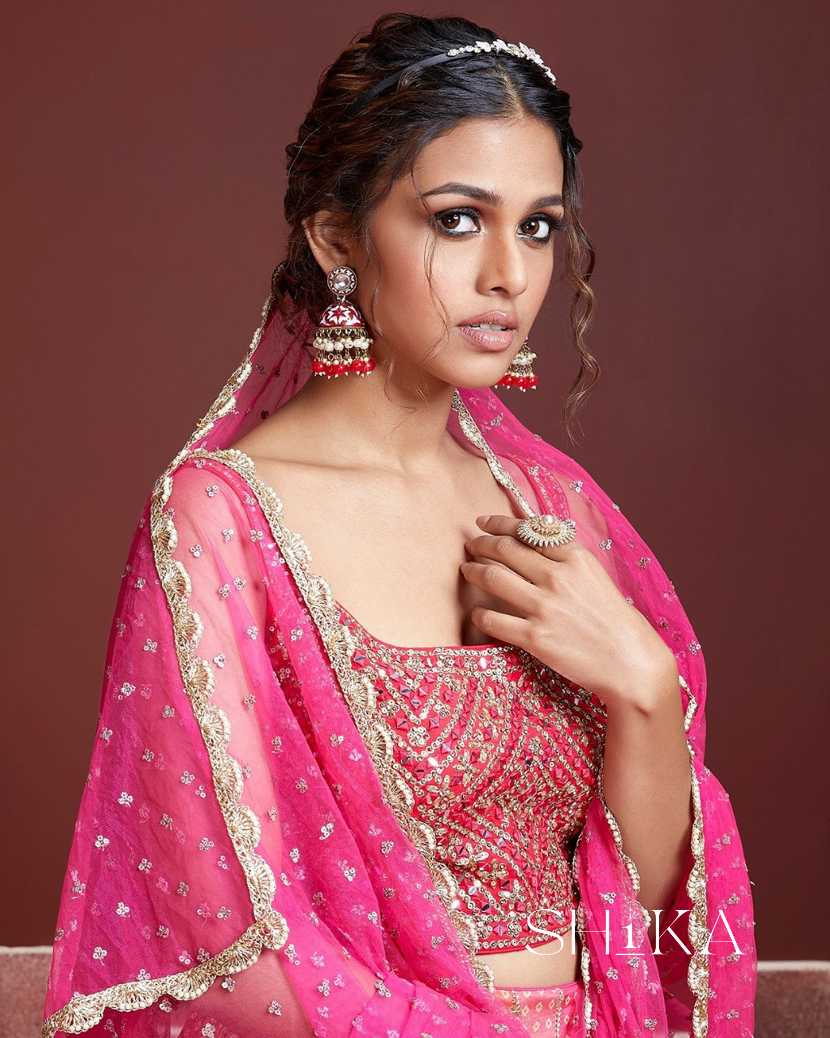 Pink Enchanté Lehenga