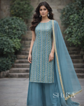 Horizon Glow Palazzo Set