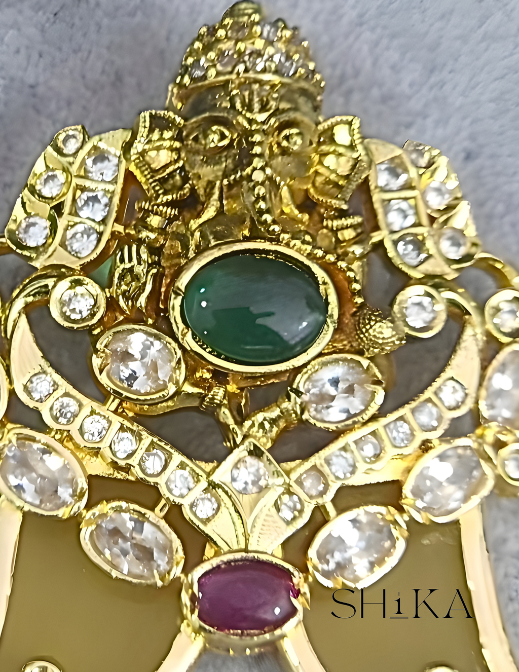 Genesha Puligoru Pendant