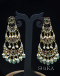 Ratnavali Chandbali Earrings