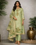 Pistachio Mist Dress