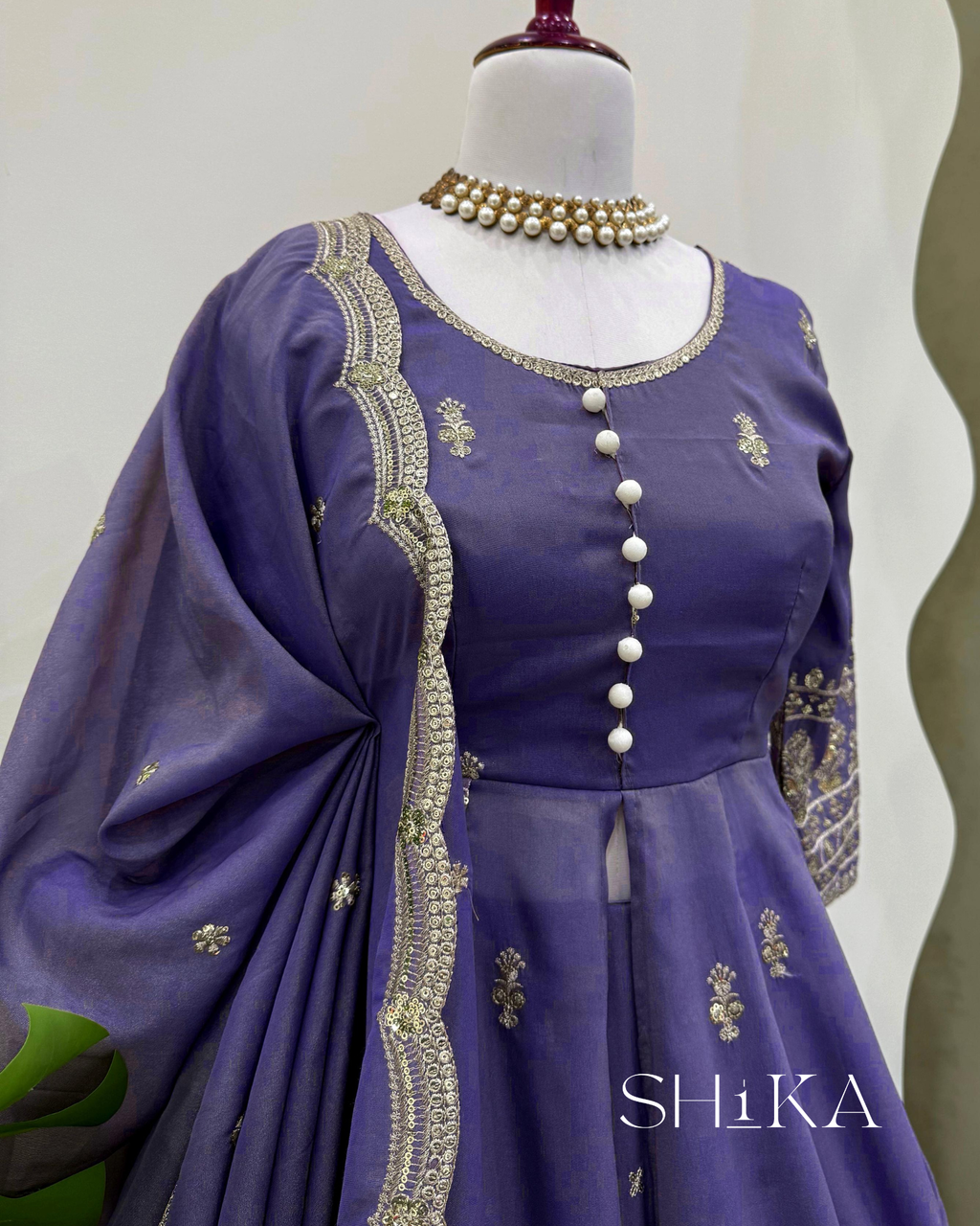 Festive Charm Kurti Set