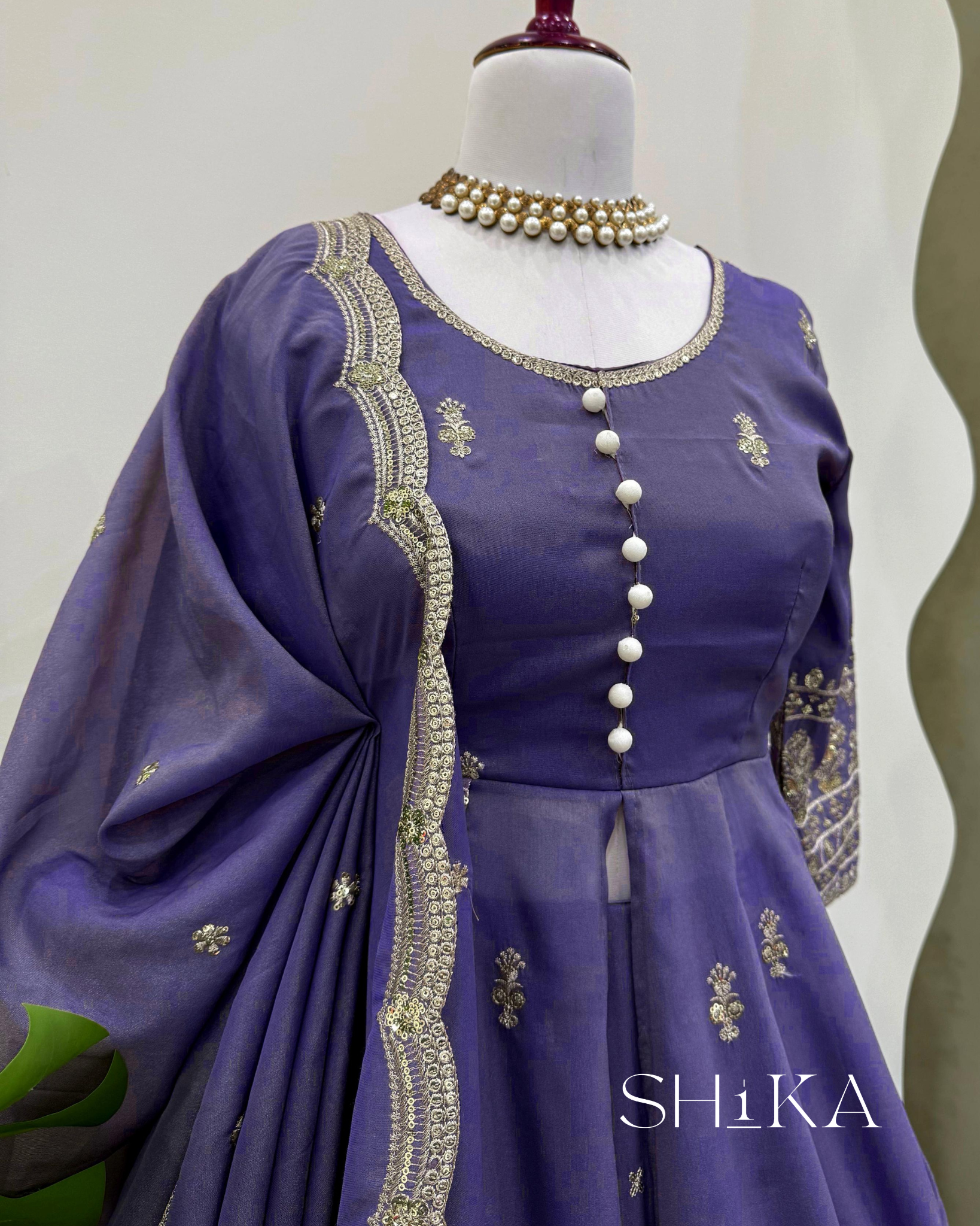 Festive Charm Kurti Set