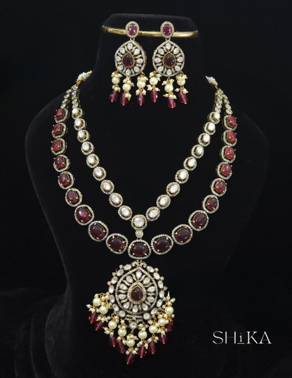 Victorian Layered Necklace Set