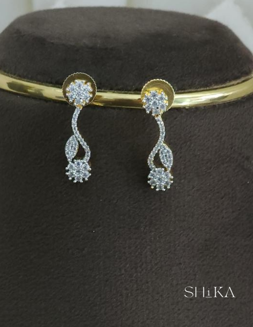 Hrida CZ Radiance Necklace Set