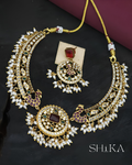 Rangmahal Kante Necklace Set