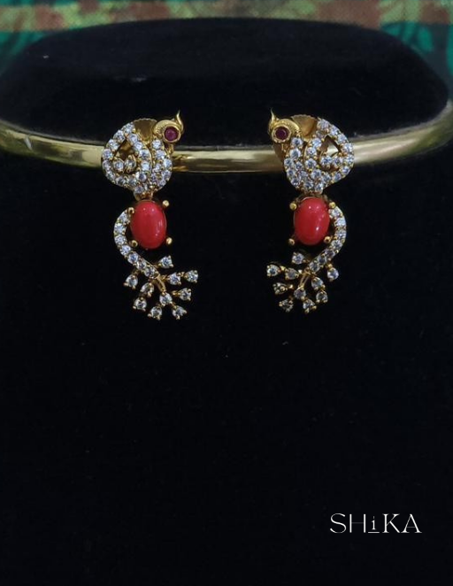 Mayura Peacock Necklace Set