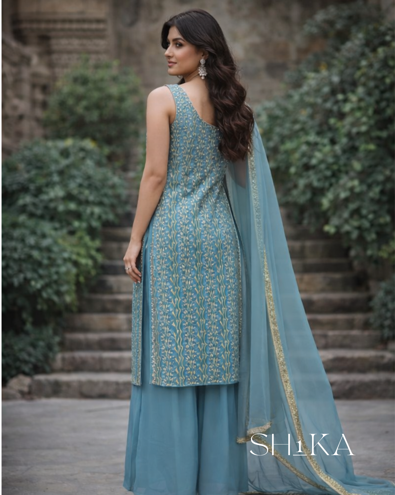 Horizon Glow Palazzo Set